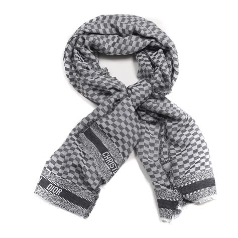 dior gray scarf|dior scarf price.